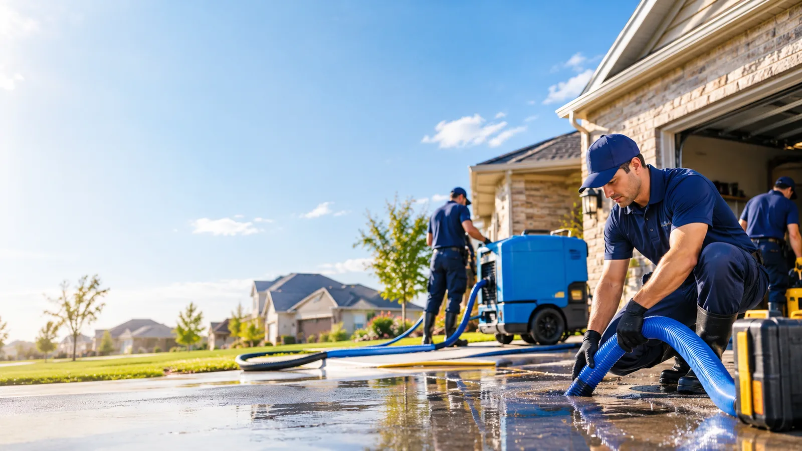 Sewage Backup Cleanup in Ravenna, OH near me